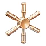 Aukwing Finger Toy,Hand Spinner with Fast Bearings,Simple Metal Fidget,Stress Reducer for Adults