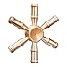 Aukwing Finger Toy,Hand Spinner with Fast Bearings,Simple Metal Fidget,Stress Reducer for Adults