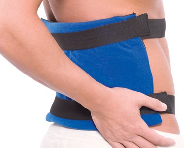 DELUXE REUSABLE HOT/COLD COMPRESS WRAP 9"x 13"