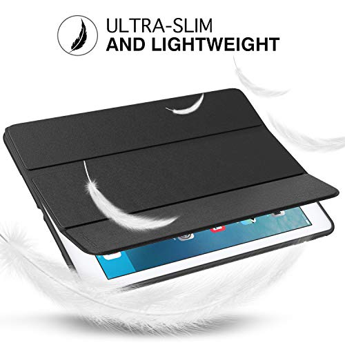 MoKo Case Fit iPad Air 2, Slim Smart Shell Stand Folio Case with Soft