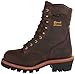 Chippewa Men's 9-Inch Bay Apache WP Steel-Toe Super Logger Boot
