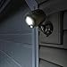 Mr. Beams MB360XT Wireless Battery-Operated Outdoor Motion-Sensor-Activated 200 Lumen LED Spotlight, Brown, 4-Pack