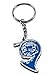 How I Met Your Mother Blue French Horn-- COOLTVPROPS Blue French Horn Keychain-- HIMYM Merchandise Blue Horn-- Decorative Blue French Horn--Robin Keychain-- Blue French Horn Keychain