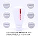 TravelBuddy Travel Bottles, 4 Pack Silicone Leakproof Refillable Squeezable 3 Fl.oz Containers, TSA Carry-on Approved in Clear Toiletry Bag
