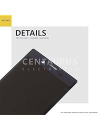 Para Sony Xperia X Compact so-02j f5321 Pantalla táctil LCD de 4.6 "Digitalizador de visualización en negro