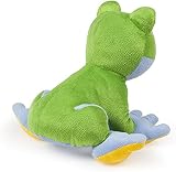 Petface Eco Friendly Trev Tree Frog Plush Dog Toy view 3