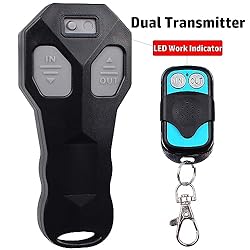 Riyitauto Wireless Winch Remote Control Kit for Car