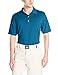Amazon Essentials Men's Regular-Fit Quick-Dry Golf Polo Shirt - Discontinued Colors, Teal Blue, Medium