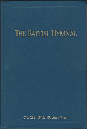 The Baptist Hymnal (Prussian Blue) 0767321871 Book Cover
