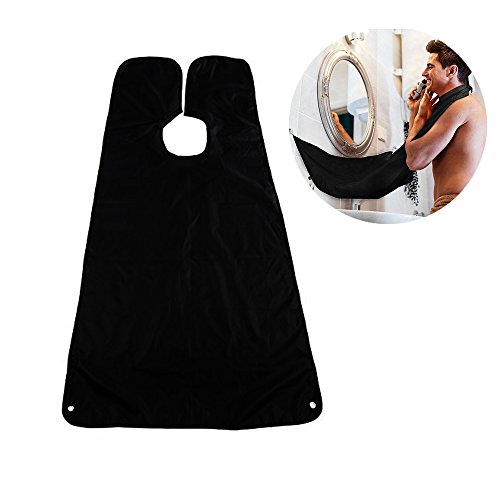 Fomei Beard Apron,Beard Catcher Apron Bib Beard Shaving Cape with