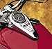 Cobra Vulcan Dash fluted Plaque for Kawasaki 2006-2014 VN 900 models - One Size