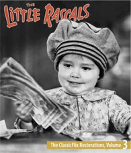 Amazon.com: Little Rascals 3 [VHS] : Jackie Cooper, Stymie