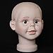 Child Mannequin Manikin Head Model For Wig Hat Mould Show Stand Display