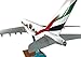 Gemini200 Emirates A380-800 'Wildlife 1' Airplane Model