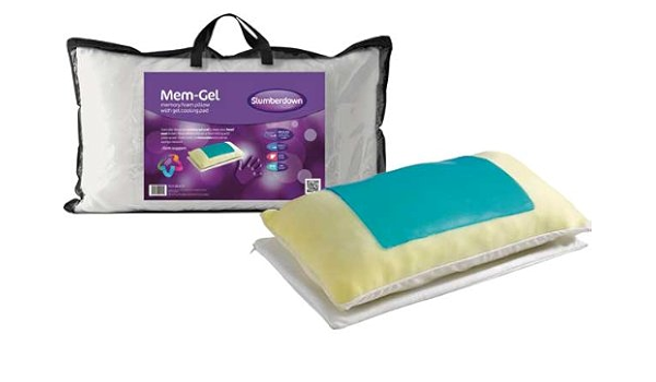 slumberdown support pillow