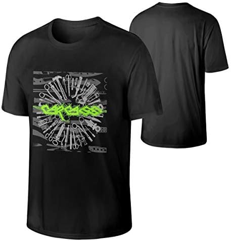 Mens Casual Tshirts Quick Dry T-Shirts Short Sleeves Tops