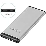 Aluminum USB-C M.2 NGFF Hard Drive B Key SATA SSD to USB 3.0 WEme Adapter External Enclosure Case with UASP and TRIM