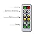 Wireless LED puck Lights with Remote Control,6pack,Dimmable Under Cabinet Light - Battery Powered,under counter light for Bedroom, Bathroom, Kitchen, hallway