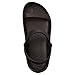 DAWGS Women's Premium 3-Strap Sandal,Black/Tan,10 M US