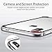 ESR iPhone X Bumper Case, Metal iPhone Frame Armor with Soft Inner Bumper[No Signal Blocking][Raised Edge Protection] for iPhone X(Silver)