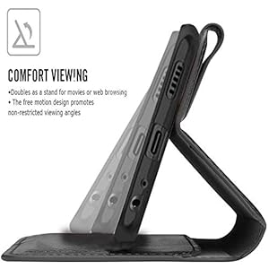 LeYi Cover Huawei P Smart 2019 / Honor 10 Lite con HD Pellicola Protettiva,Custodia Magnetico Flip Pelle Libro Silicone… - immagine 7