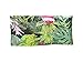 Aromatherapy Cotton Eye Pillow – 4.5 x 9 – Organic Lavender Chamomile Flax – Removable Washable Cover – headache relief soothing spa yoga sleep – green pink black palm leaves flowers tropicalthumb 1