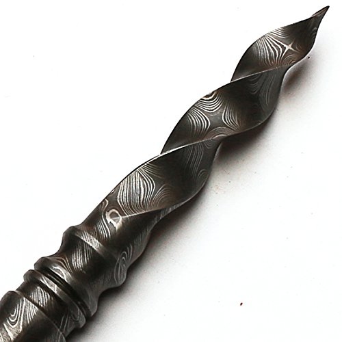 image for PAL 2000 KNIVES Custom Handmade Damascus Steel Hunting Tri Dagger Knif