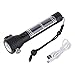 Etubby Solar Car Flashlight All-in-One 7-Mode Rechargeable Solar Flashlight, Emergency Flashlight Tool with Window Breaker, Seat Belt Cutter, Compass & Flashlight for Travel, Camping & Emergencies