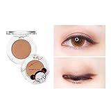 [KARADIUM] PUCCA LOVE EDITION Shine Eye Shadow 1.7g - 6 Colors / Long Lasting Moist Fitting Daily Makeup Shadow (#01 BEIGE SHINE)