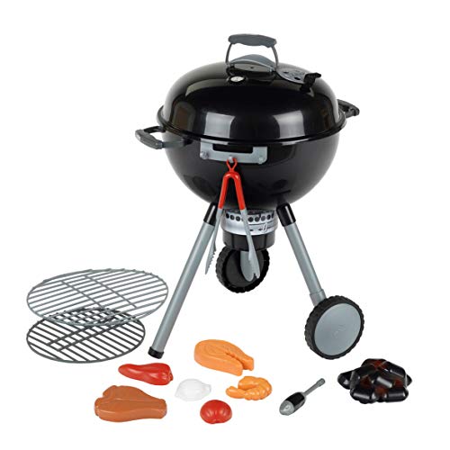 image for Theo Klein Weber Play Grill, unisex-adult, Black/Gray