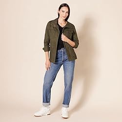 Amazon Essentials Women's Classic-Fit Lightweight
