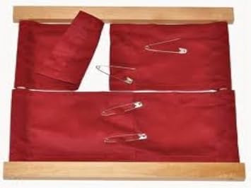 Jnanamudra Montessori Ple SAFTY PIN FRAME