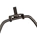 uxcell Lamp Harp Holder 6 Inch Black for Table and Floor Lamps