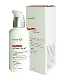 [ANSWER NINETEEN+] Anti Blemish All Over Serum – Minimize Skin Irritation with Ecocert Certified Ingredients, Pore Care, Peeling, Sebum Control, Skin Brightening, Anti-Wrinkle, 80ml / 2.8 fl. Oz