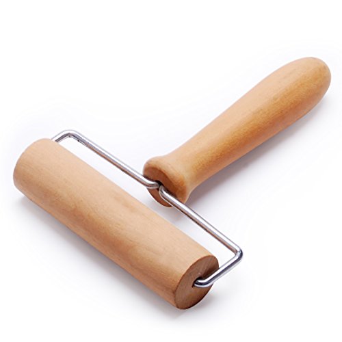 5D Diamond Painting Tool Wooden Roller, Accessories for DIY Kit Rhinestone Embroidery Sticking Tightly for Kids Adults