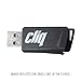 Patriot Cliq 64GB USB 3.1 Gen 1 Flash Drive, Thumb Drive, USB Storage - 5 Pack