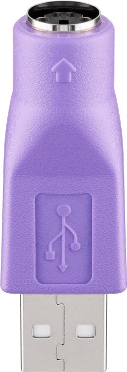 Goobay 68918 USB Adapter, Violet