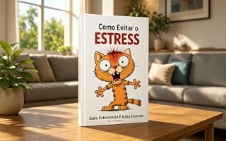 Livro ESTRESS: GATO ESTRESSADO E GATO DOENTE (Colecao Doencas de gatos)
