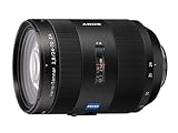 Sony 24-70mm F/2.8 Carl Zeiss Vario Sonnar T Zoom Lens For Sony Alpha
Digital SLR Cameras