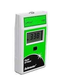 Solarmeter   Modelo 6,2, medidor sensible UVB para terrarios, medidas 280 320nm con rango de 0 1999 µw cm² .Total UVB.