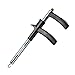 Crazy Shark Hook Remover Aluminum Fish Hook Remover Extractor 9.6in