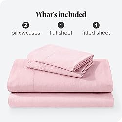 Bare Home Ultra Soft Washed Microfiber 4 Piece