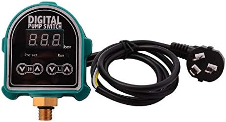 |Switches|220V Digital LCD Water Pumps Pressure Switch Garden Gas Eletronic Controller Control Switch For Water Pump Supplies|by AZUDAN|