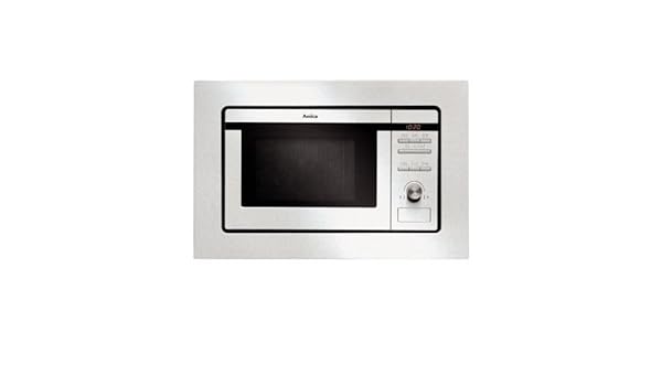 Amica AMMB20E1GI Horno Microondas, 800 W, 20 litros, Gris: Amazon ...