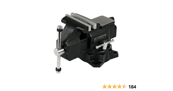 Heavy-Duty WORKSHOP Bench Vise : Amazon 