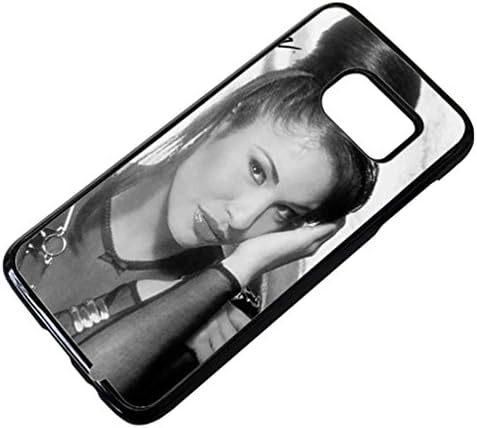 Selena Quintanilla Samsung Galaxy S7 Case Black Rubber FI