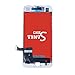 SANKA LCD Screen Digitizer Display Retina 3D Touch Screen Replacement Glass Frame Assembly for iPhone 7, 4.7 inch- White (Repair Tools Kit Included)