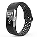 Humenn Bands Compatible for Fitbit Charge 2, Replacement Accessory Sport Band Compatible for Fitbit Charge 2 HR