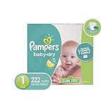 Pampers Diapers Size 1 (Old)