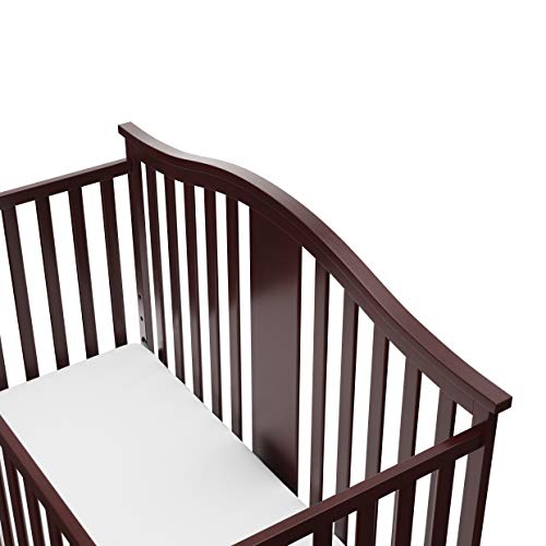 Graco Solano 4in1 Convertible Crib, Easily Converts to Toddler Bed